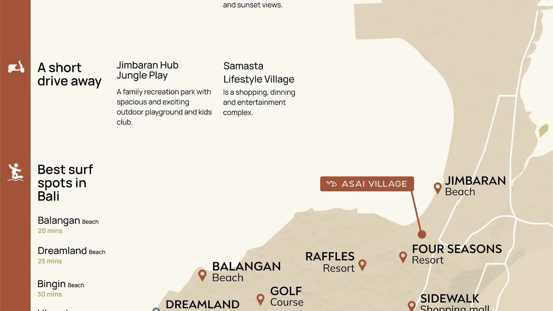 Villa Asai Village Jimbaran